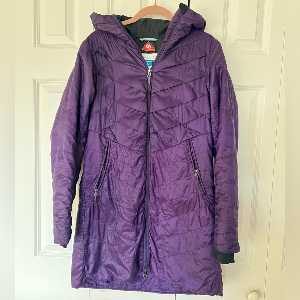 Columbia Long Hooded Jacket